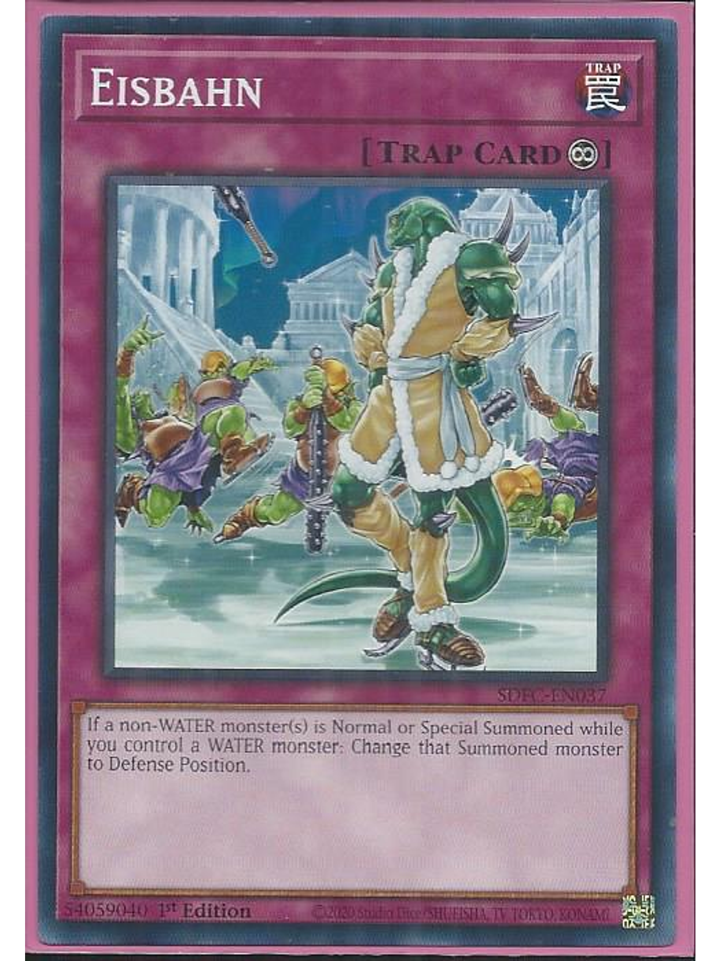 Eisbahn - SDFC-EN037 - Common 1st Edition 1