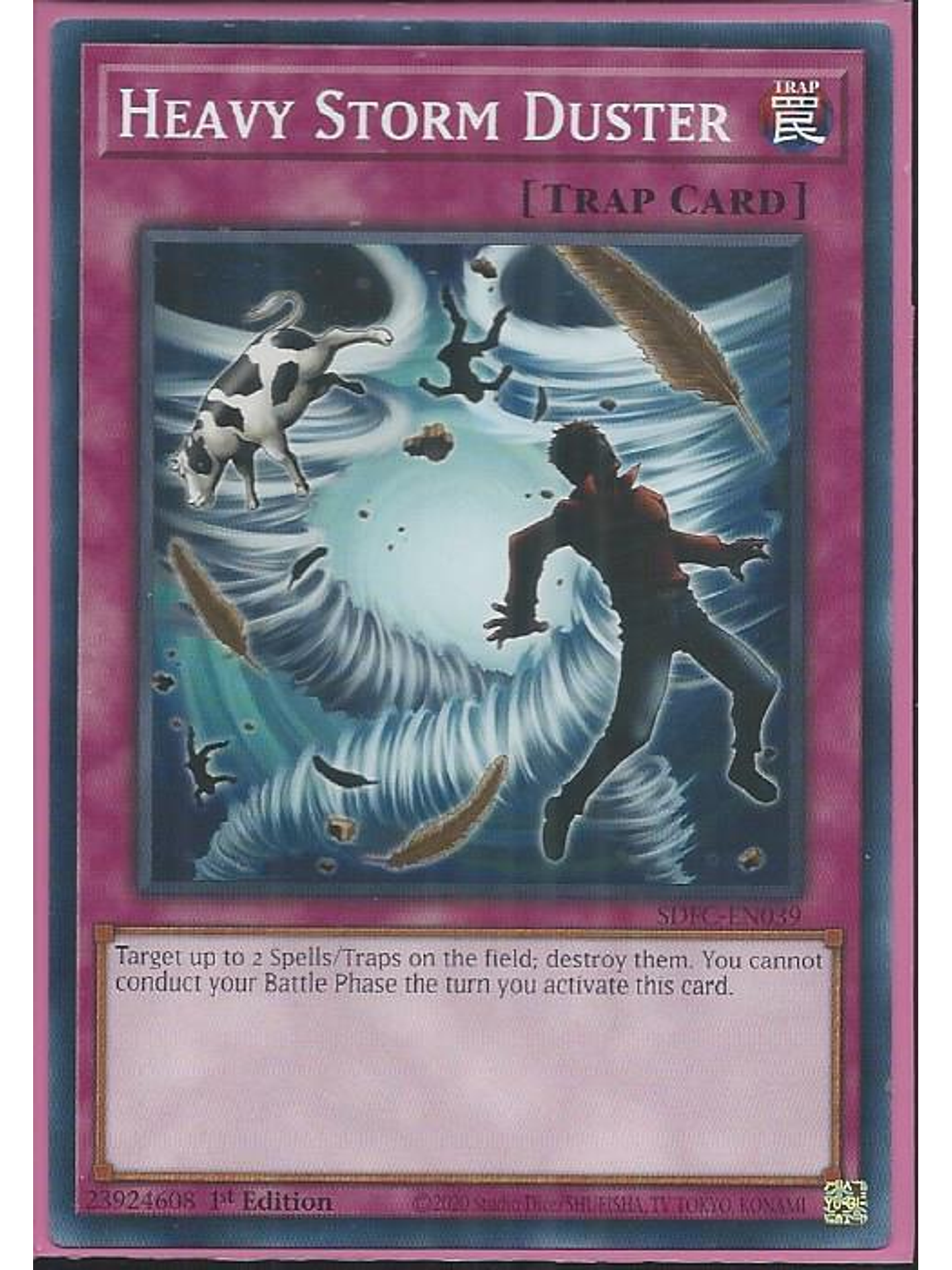 Heavy Storm Duster - SDFC-EN039 - Common 1st Edition 1