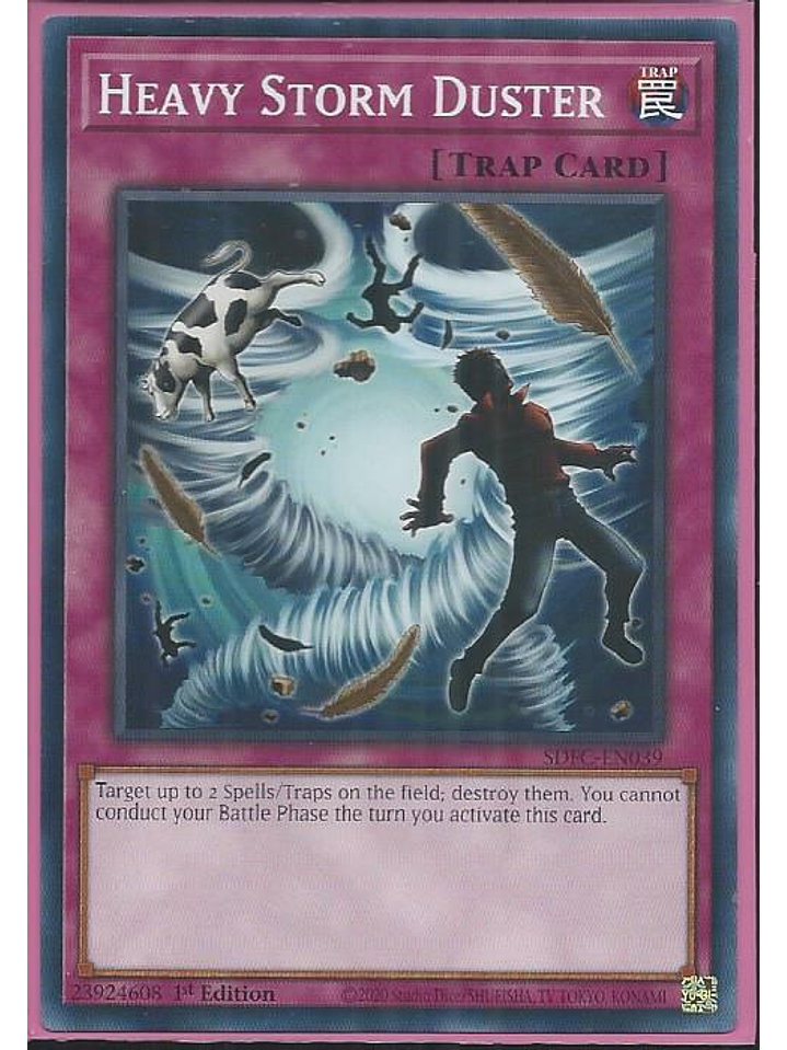 Heavy Storm Duster - SDFC-EN039 - Common 1st Edition 1