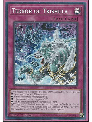 Terror of Trishula - SDFC-EN046 - Common 1st Edition