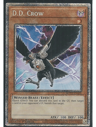 D.D. Crow - ROTD-EN100 - Starlight Rare 1st Edition