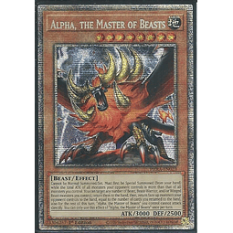 Alpha, the Master of Beasts - PHRA-EN023 - Starlight Rare 1st Edition