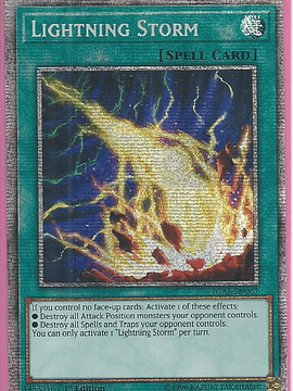 Lightning Storm - IGAS-EN067 - Prismatic Secret 1st Edition