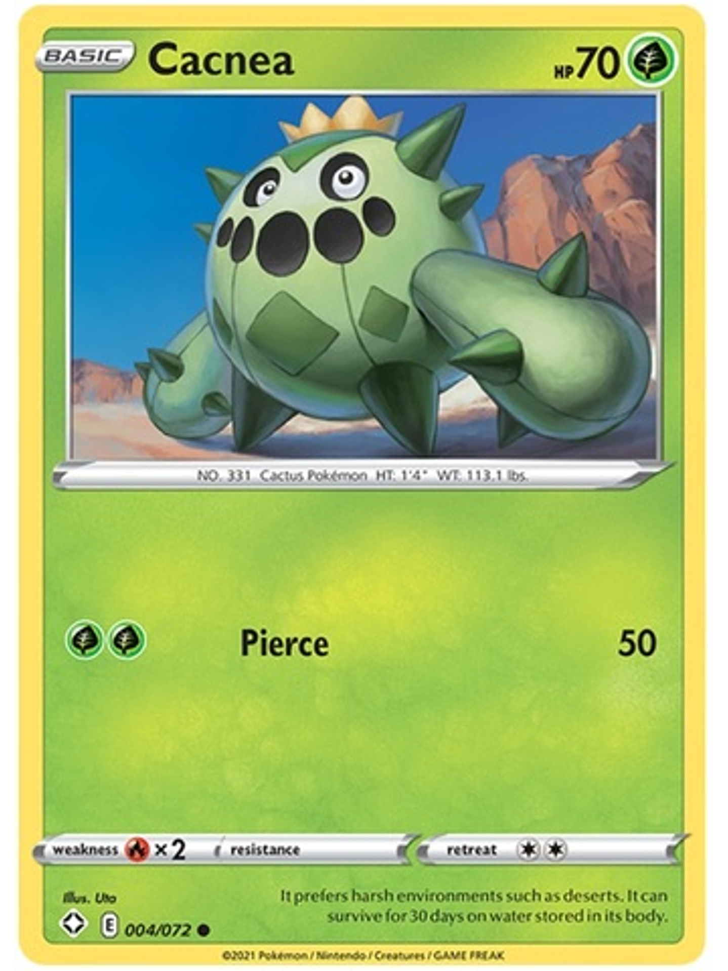 Cacnea - 4/72 - Common 1