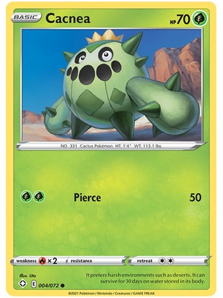 Cacnea - 4/72 - Common 1