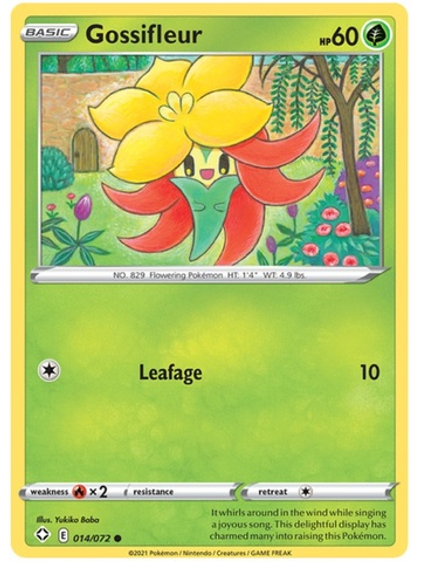 Gossifleur - 14/72 - Common 1