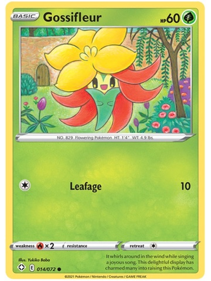 Gossifleur - 14/72 - Common 1