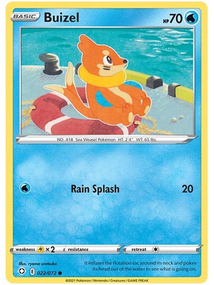 Buizel - 22/72 - Common 1