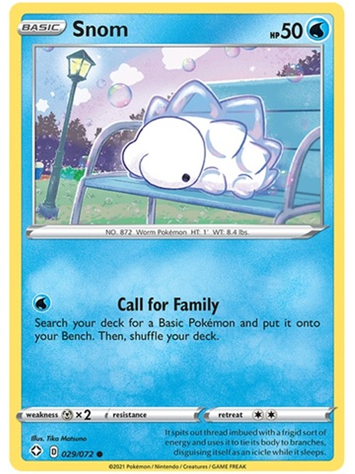 Snom - 29/72 - Common 1