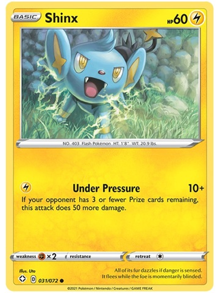 Shinx - 31/72 - Common 1