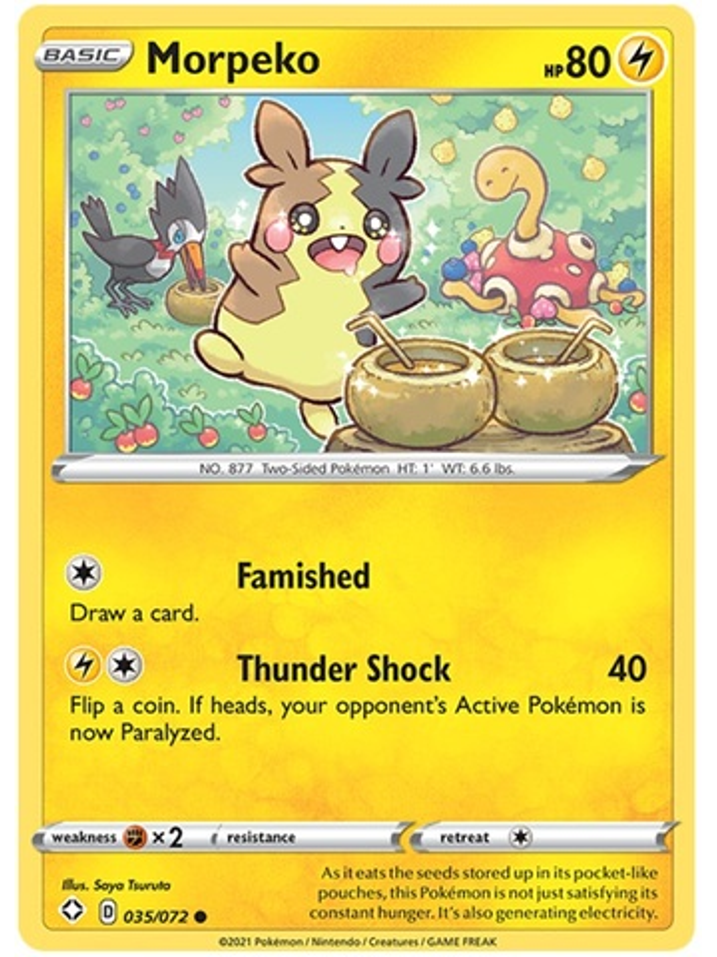 Morpeko - 35/72 - Common 1