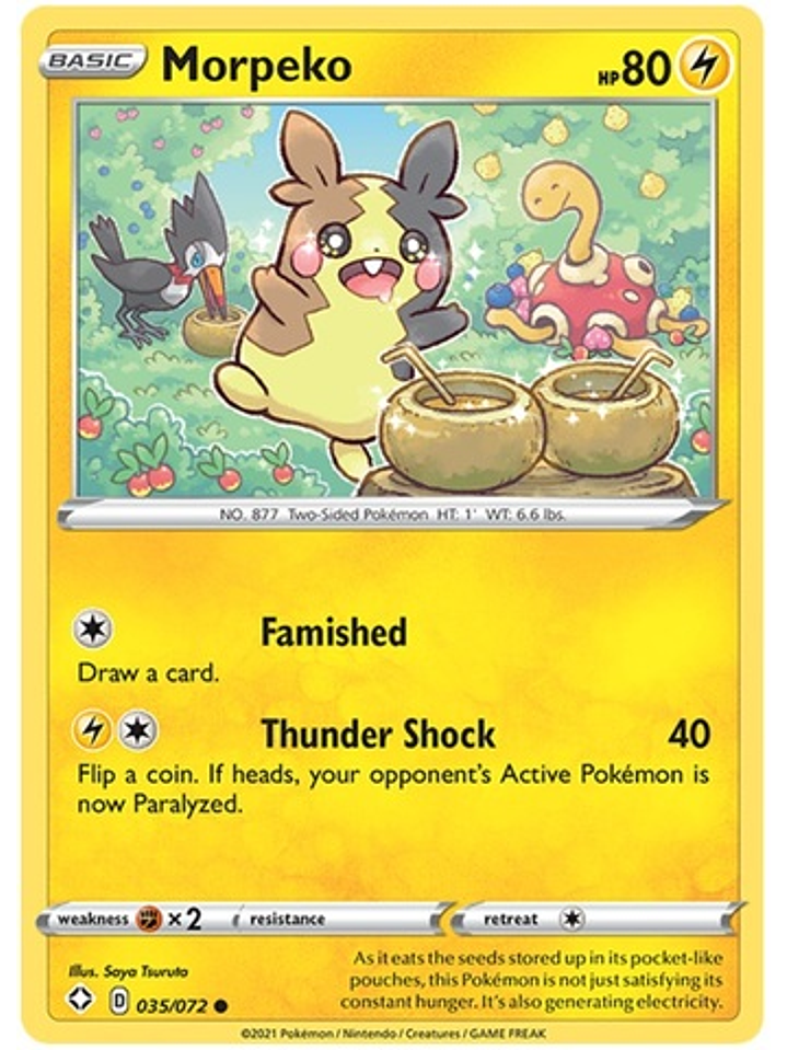 Morpeko - 35/72 - Common 1