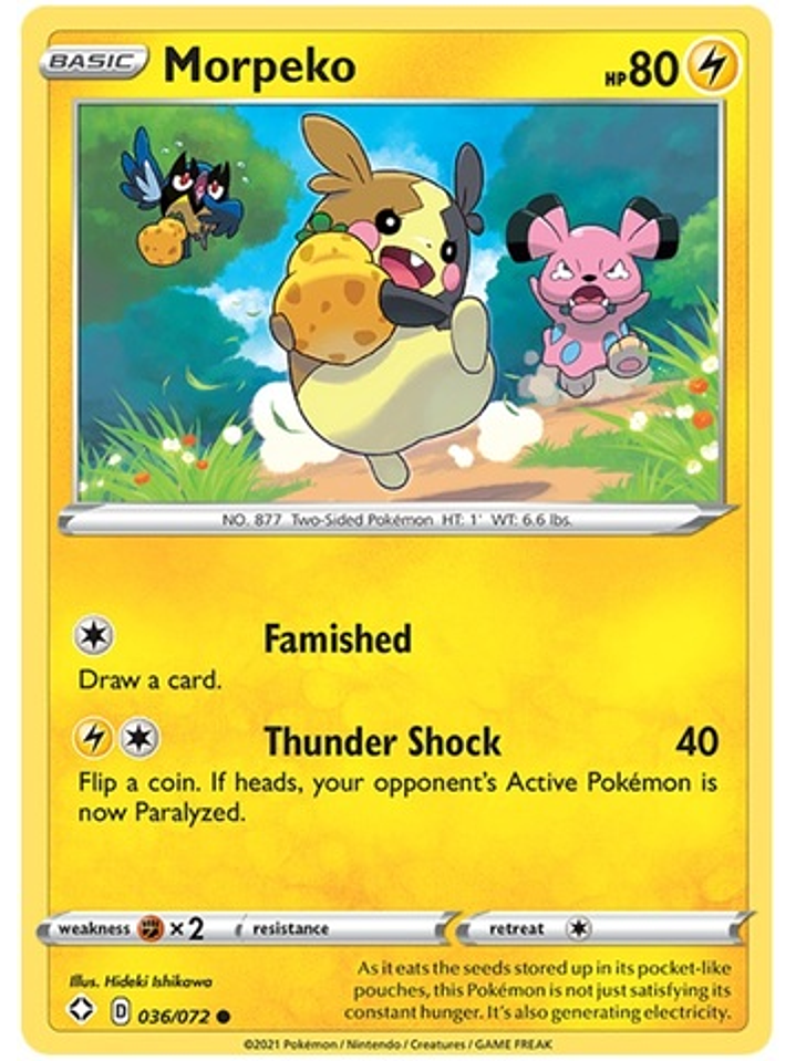 Morpeko - 36/72 - Common 1