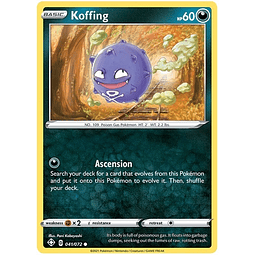 Koffing - 41/72 - Common