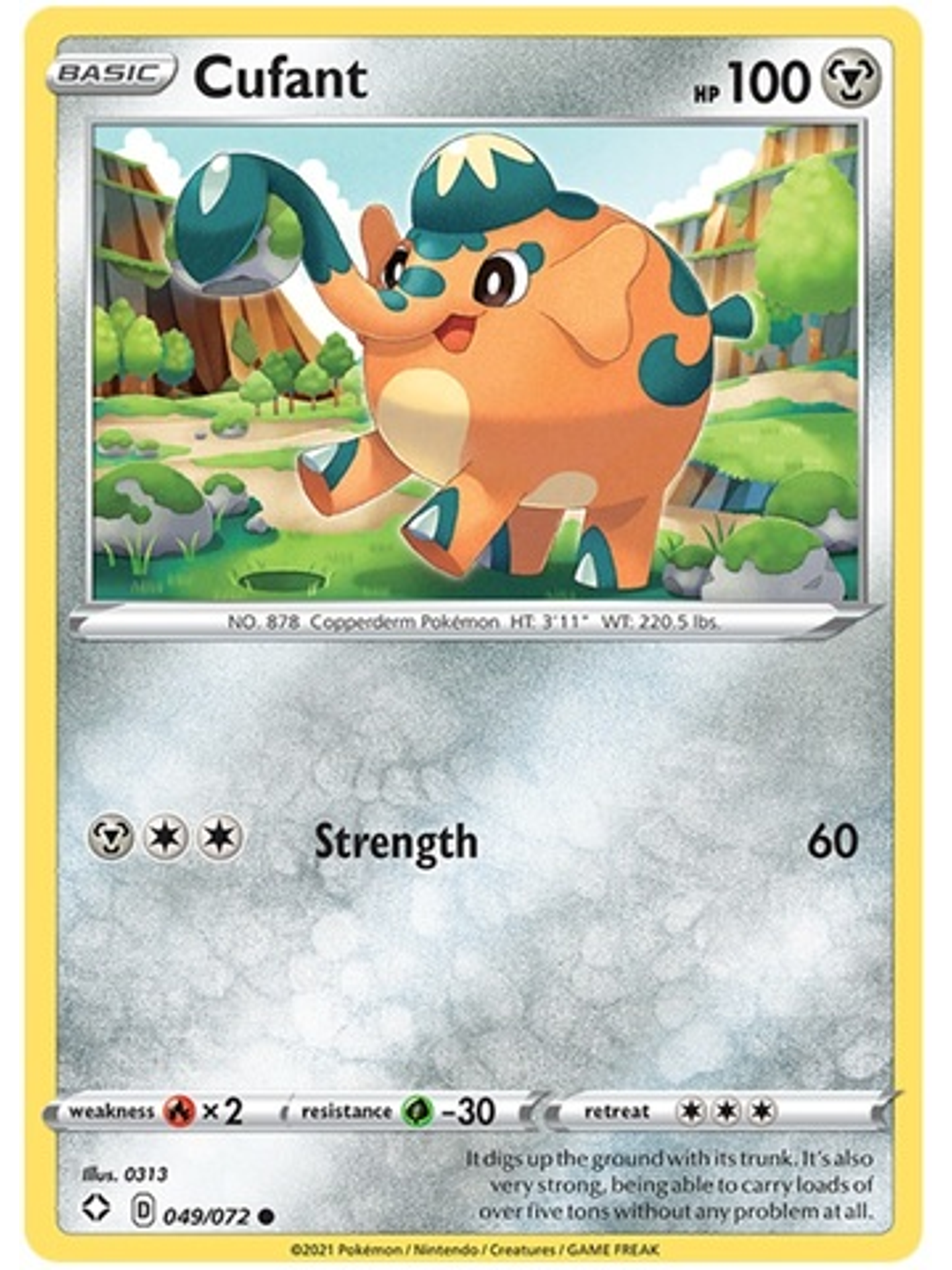 Cufant - 49/72 - Common 1