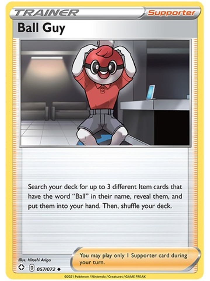 Ball Guy - 57/72 - Uncommon 1