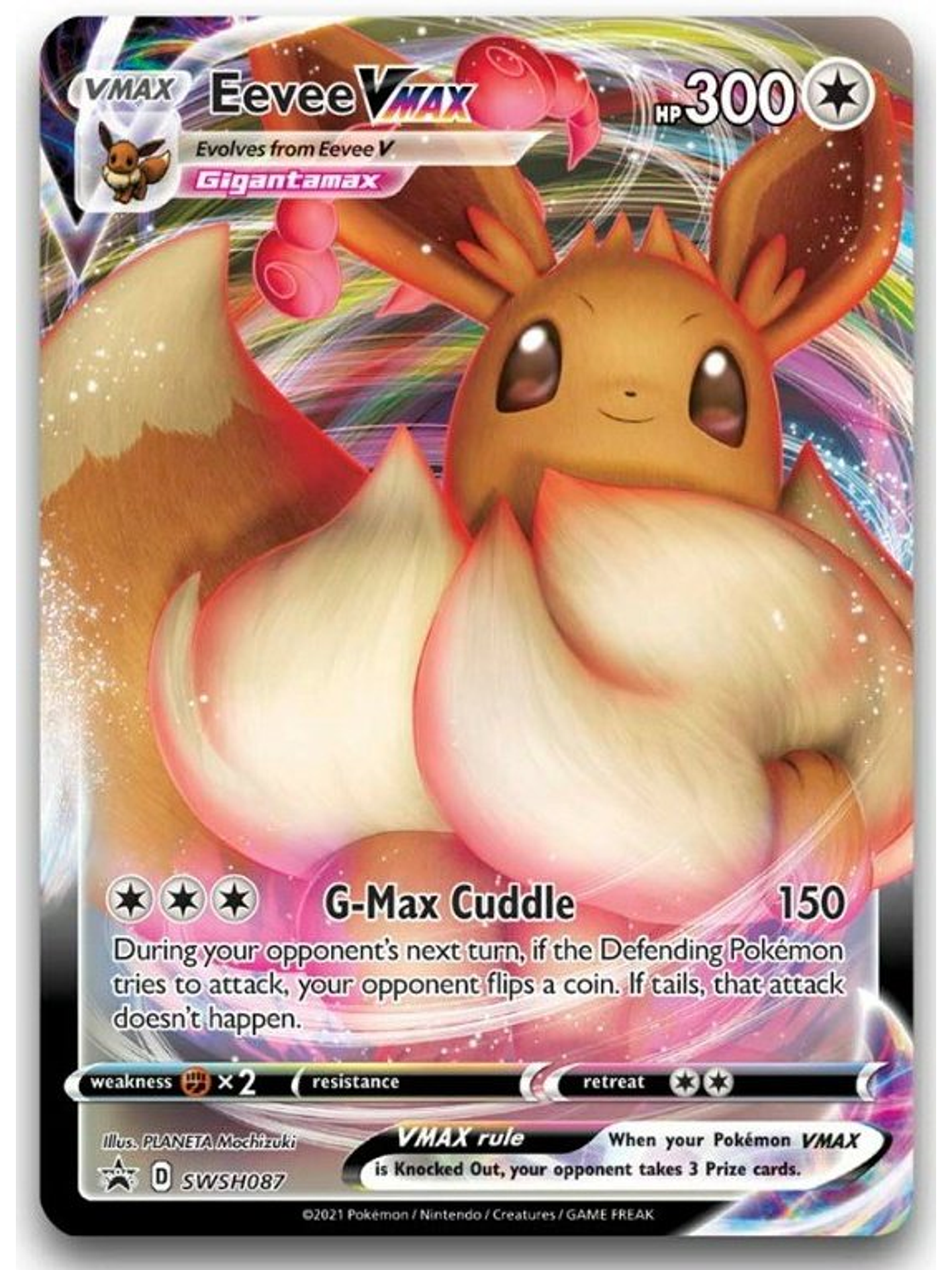 Eevee VMAX - SWSH087 1