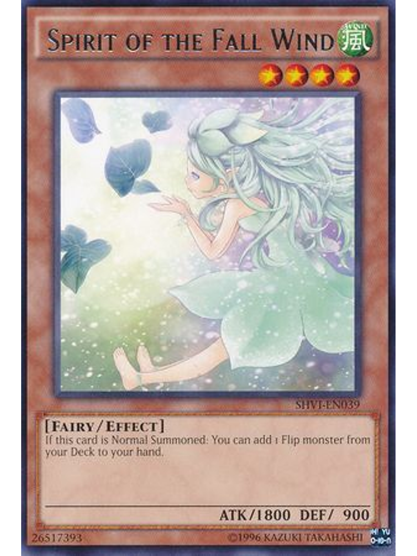Spirit of the Fall Wind - SHVI-EN039 - Rare Unlimited 1