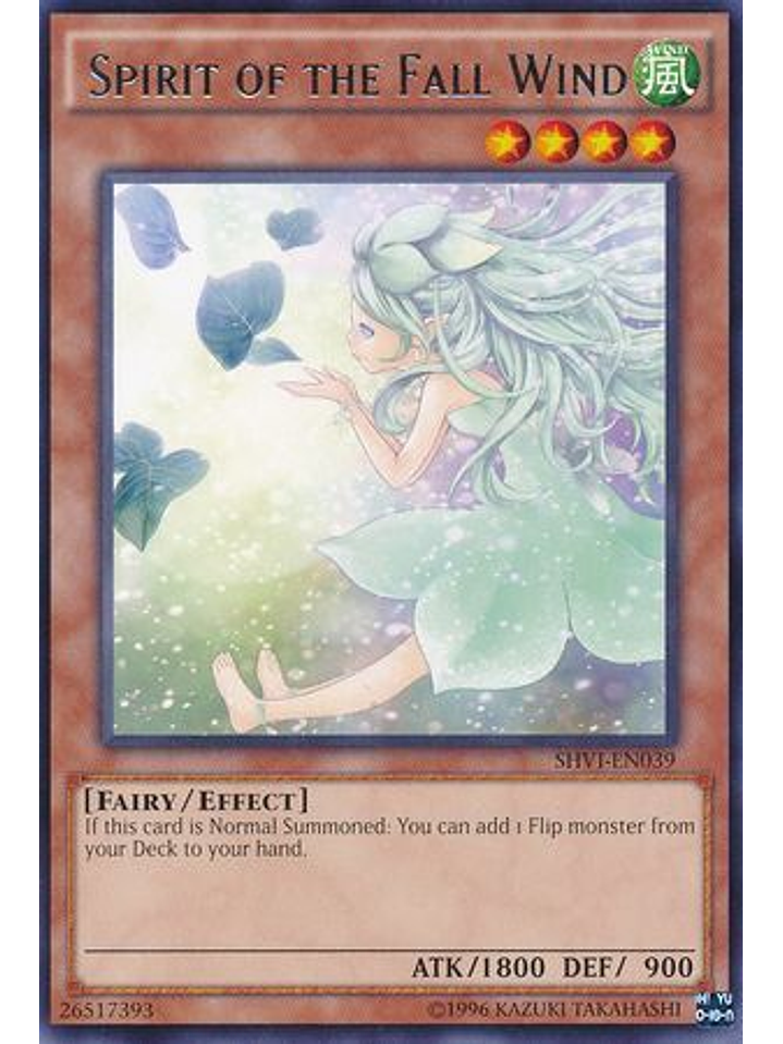 Spirit of the Fall Wind - SHVI-EN039 - Rare Unlimited 1