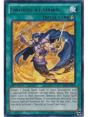 Swords at Dawn - SHSP-EN066 - Rare 1st Edition