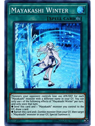 Mayakashi Winter - DANE-EN057 - Super Rare Unlimited