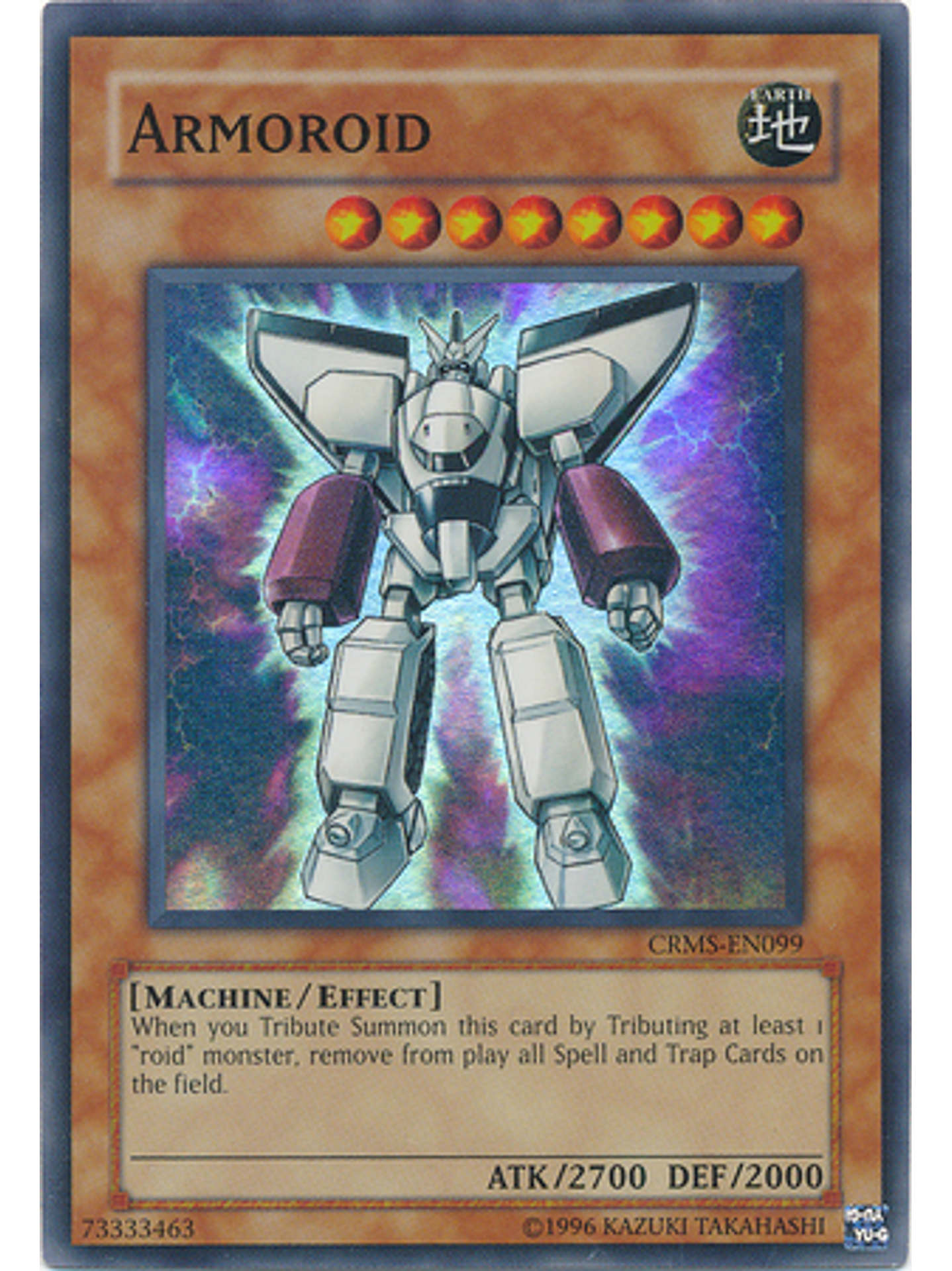 Armoroid - CRMS-EN099 - Super Rare Unlimited 1
