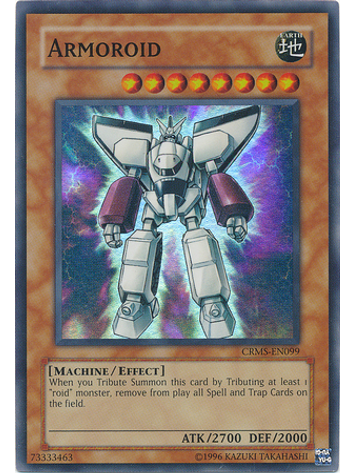 Armoroid - CRMS-EN099 - Super Rare Unlimited 1