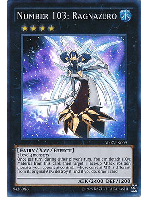 Number 103: Ragnazero - AP07-EN009 - Super Rare