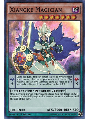 Xiangke Magician - CORE-EN003 - Super Rare 1st Edition