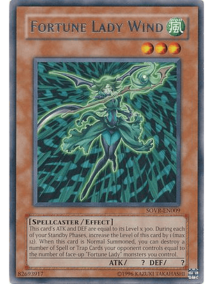 Fortune Lady Wind - SOVR-EN009 - Rare Unlimited