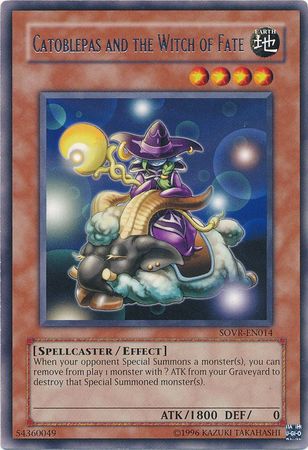 Catoblepas and the Witch of Fate - SOVR-EN014 - Rare Unlimited