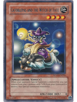 Catoblepas and the Witch of Fate - SOVR-EN014 - Rare Unlimited