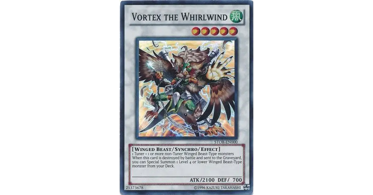 Vortex the Whirlwind - STOR-ENSP1 - Ultra Rare Thẻ bài Yugioh] | Shopee