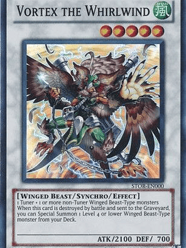 Vortex the Whirlwind - STOR-EN000 - Super Rare Unlimited