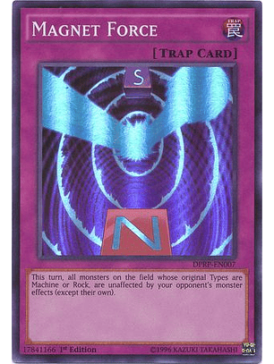 Magnet Force - dprp-en007 - Super Rare 1st Edition