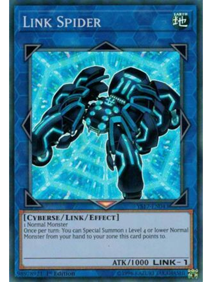Link Spider - YS17-EN043 - Super Rare 1st Edition 1
