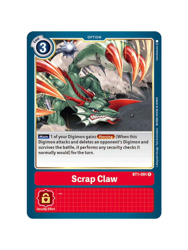 BT1-091 R Scrap Claw Option  1