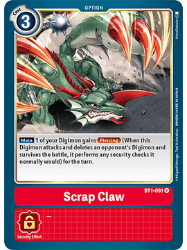 BT1-091 R Scrap Claw Option 