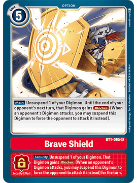 BT1-095 R Brave Shield Option 