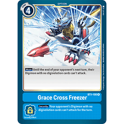 BT1-100 R Grace Cross Freezer Option 