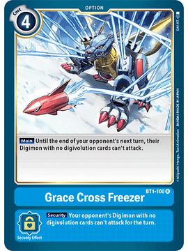 BT1-100 R Grace Cross Freezer Option 