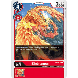 BT2-012 U Birdramon Digimon 