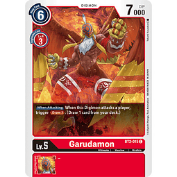 BT2-015 C Garudamon Digimon 