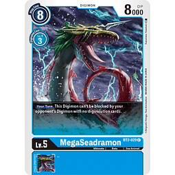 BT2-029 C MegaSeadramon Digimon 