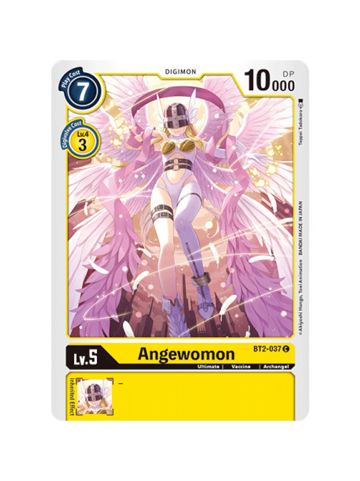 BT2-037 C Angewomon Digimon  1