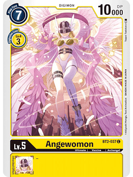 BT2-037 C Angewomon Digimon 