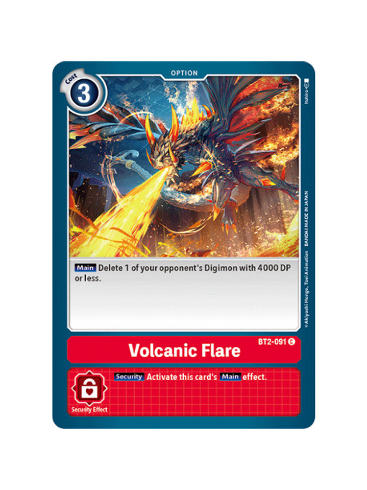 BT2-091 C Volcanic Flare Option  1