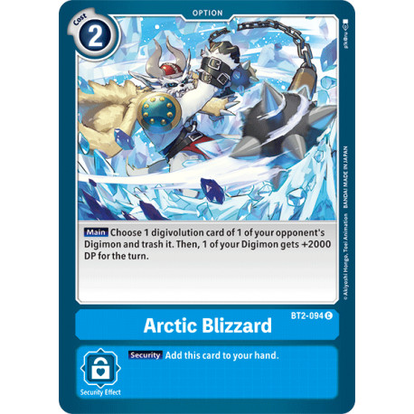 BT2-094 C Arctic Blizzard Option 