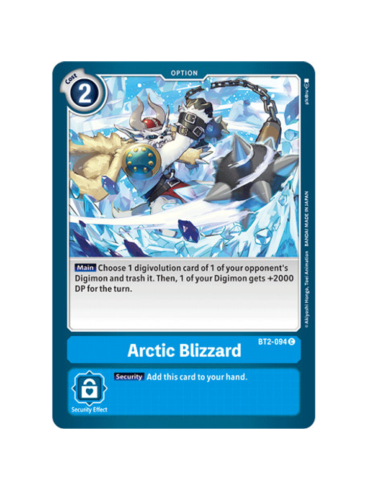 BT2-094 C Arctic Blizzard Option  1