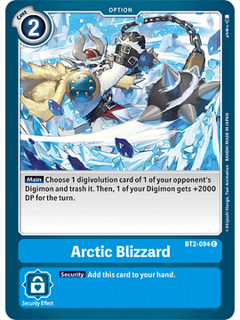 BT2-094 C Arctic Blizzard Option 